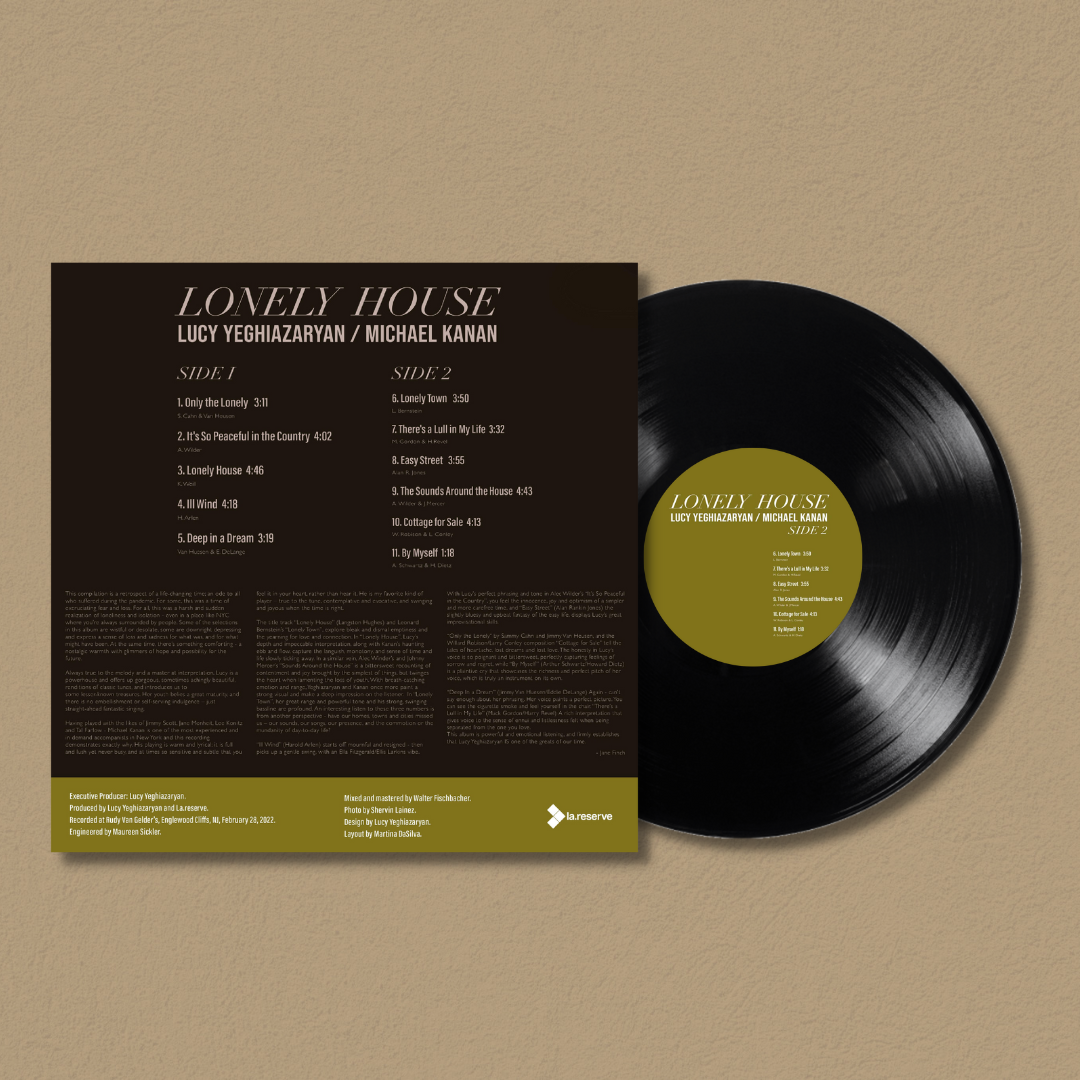 Lucy Yeghiazaryan - Lonely House (OUT OF STOCK)
