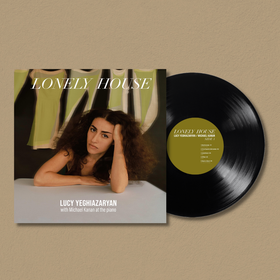 Lucy Yeghiazaryan - Lonely House (OUT OF STOCK)