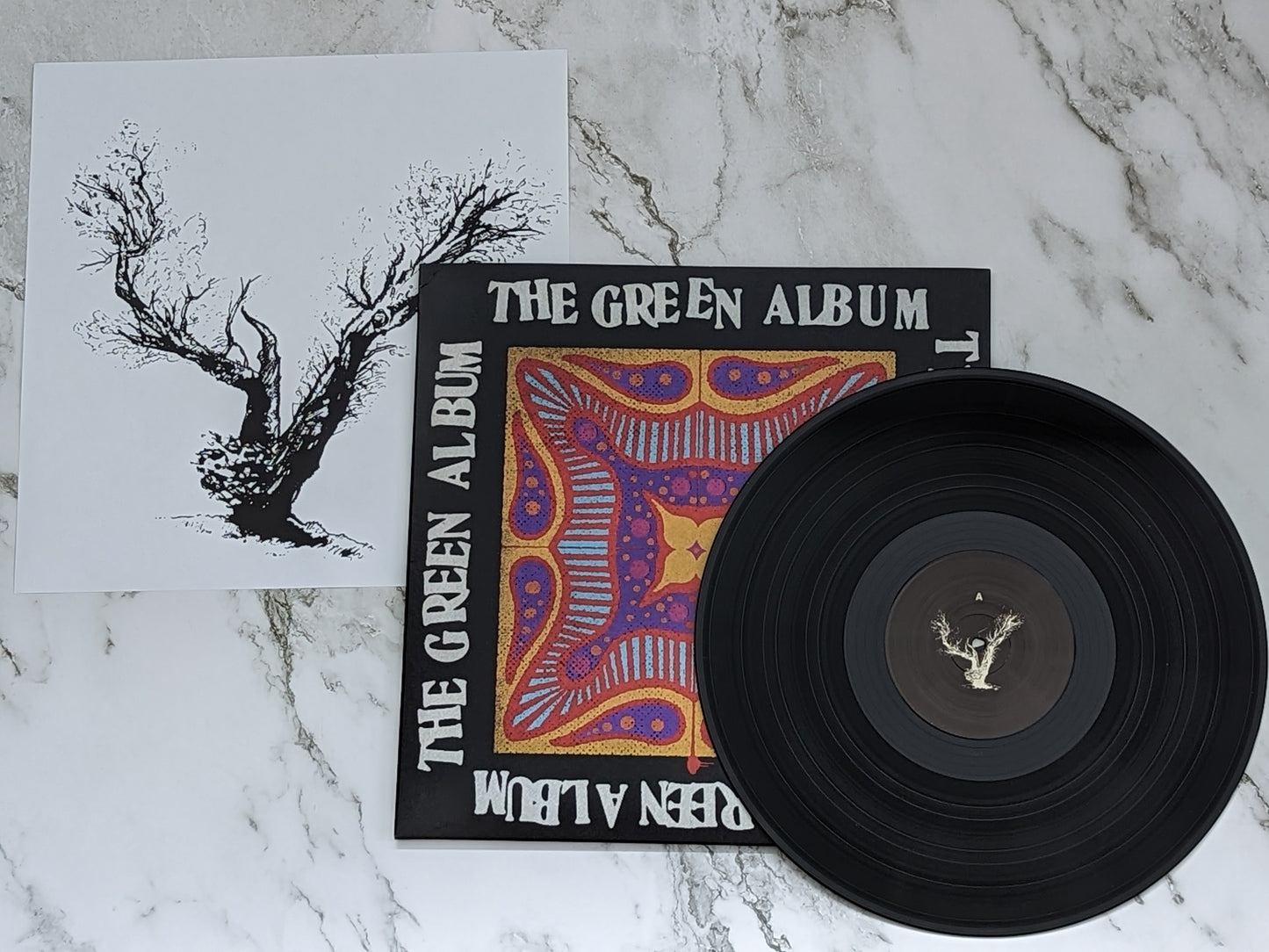 The Green Album [LP] by Yellow Shoots