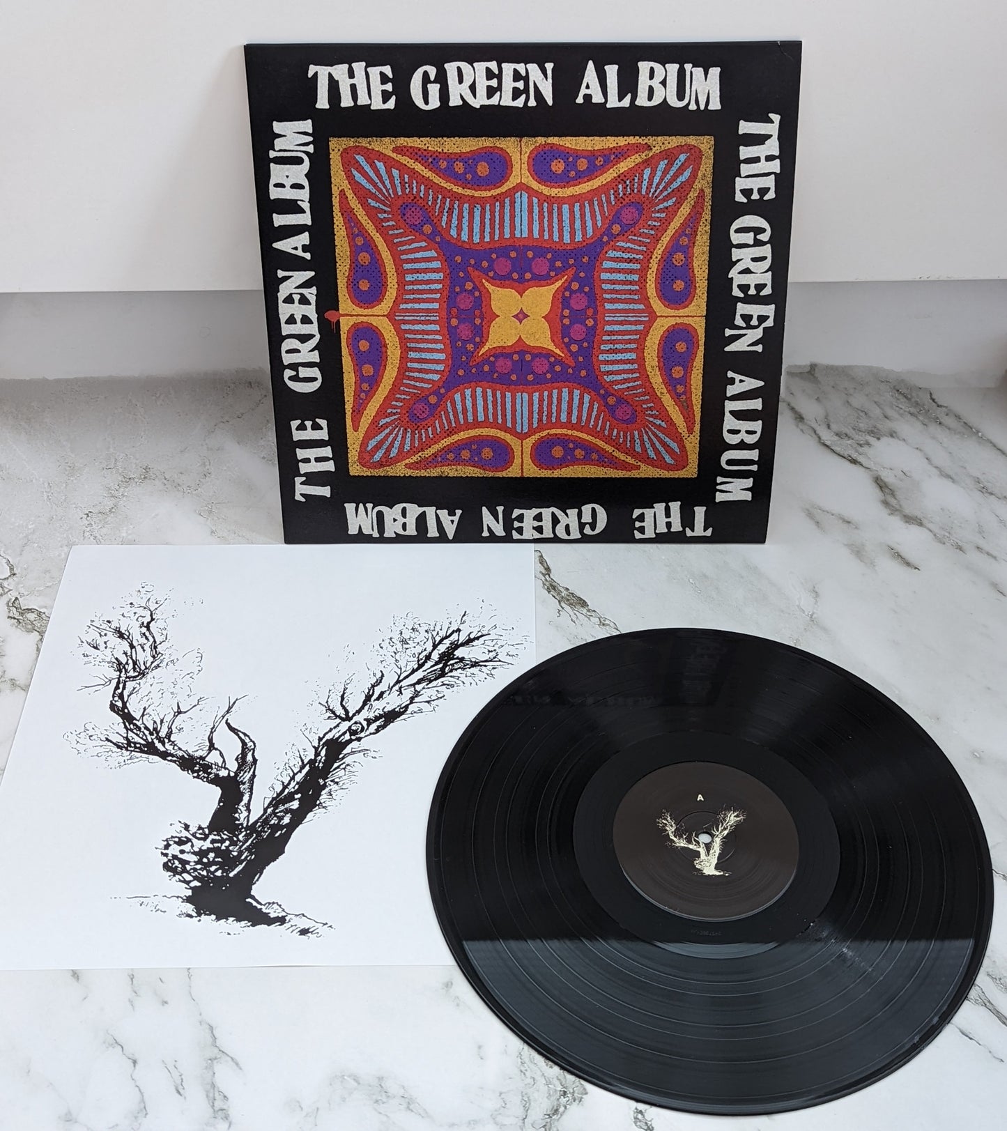 The Green Album [LP] by Yellow Shoots
